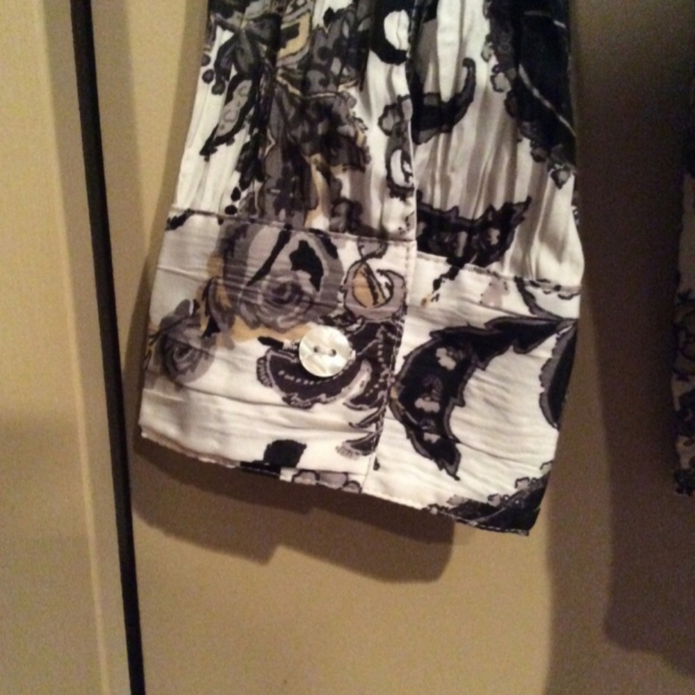 Paisley Pattern Lightweight Shirt Womens Extra Large - Picture 4 of 5